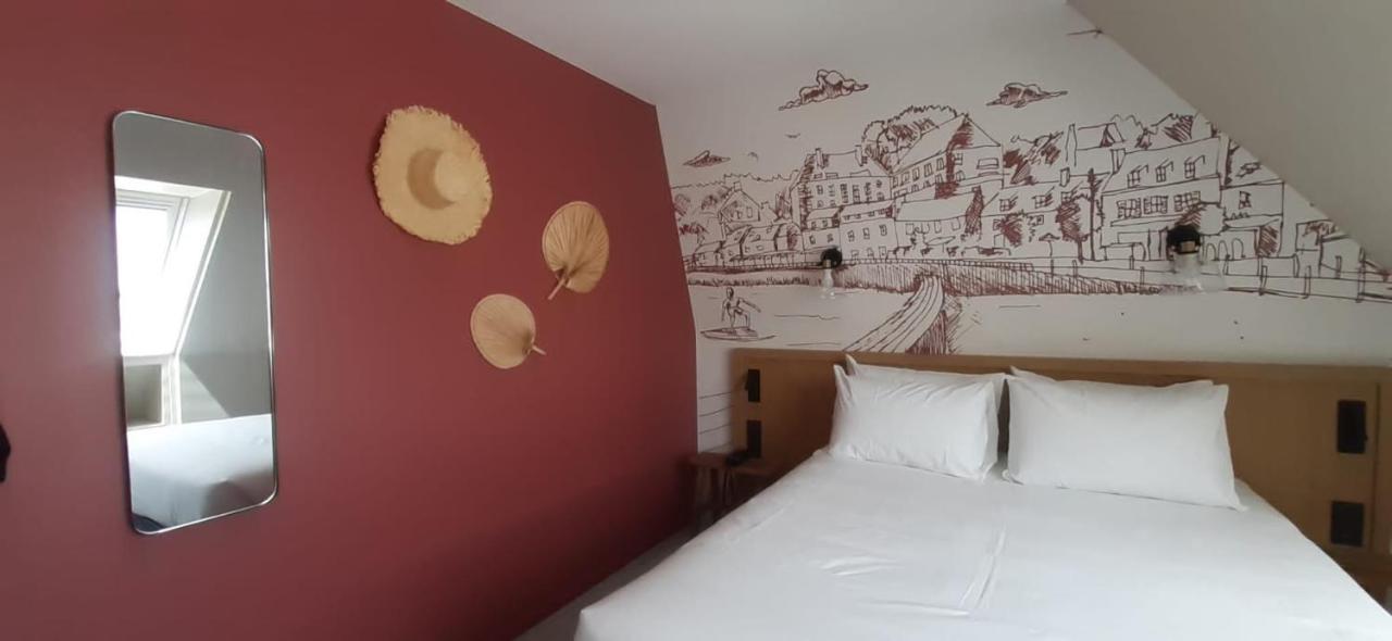 L'Escale Marine, The Originals Relais Hotel Crozon Kültér fotó