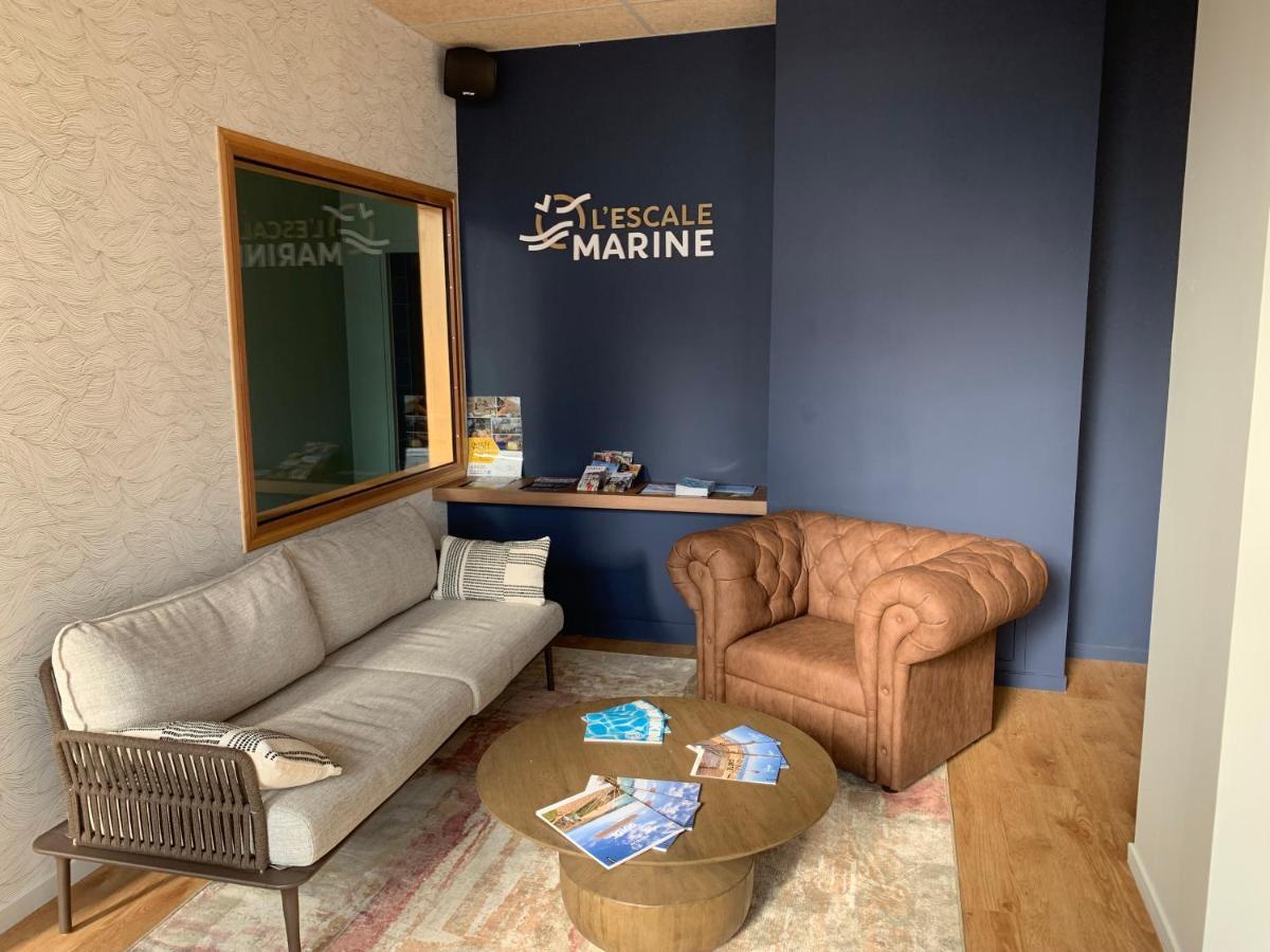 L'Escale Marine, The Originals Relais Hotel Crozon Kültér fotó