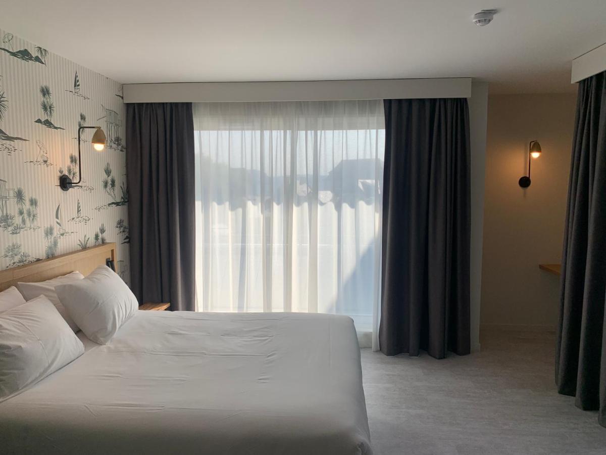 L'Escale Marine, The Originals Relais Hotel Crozon Kültér fotó
