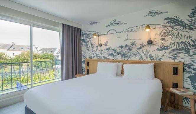 L'Escale Marine, The Originals Relais Hotel Crozon Kültér fotó