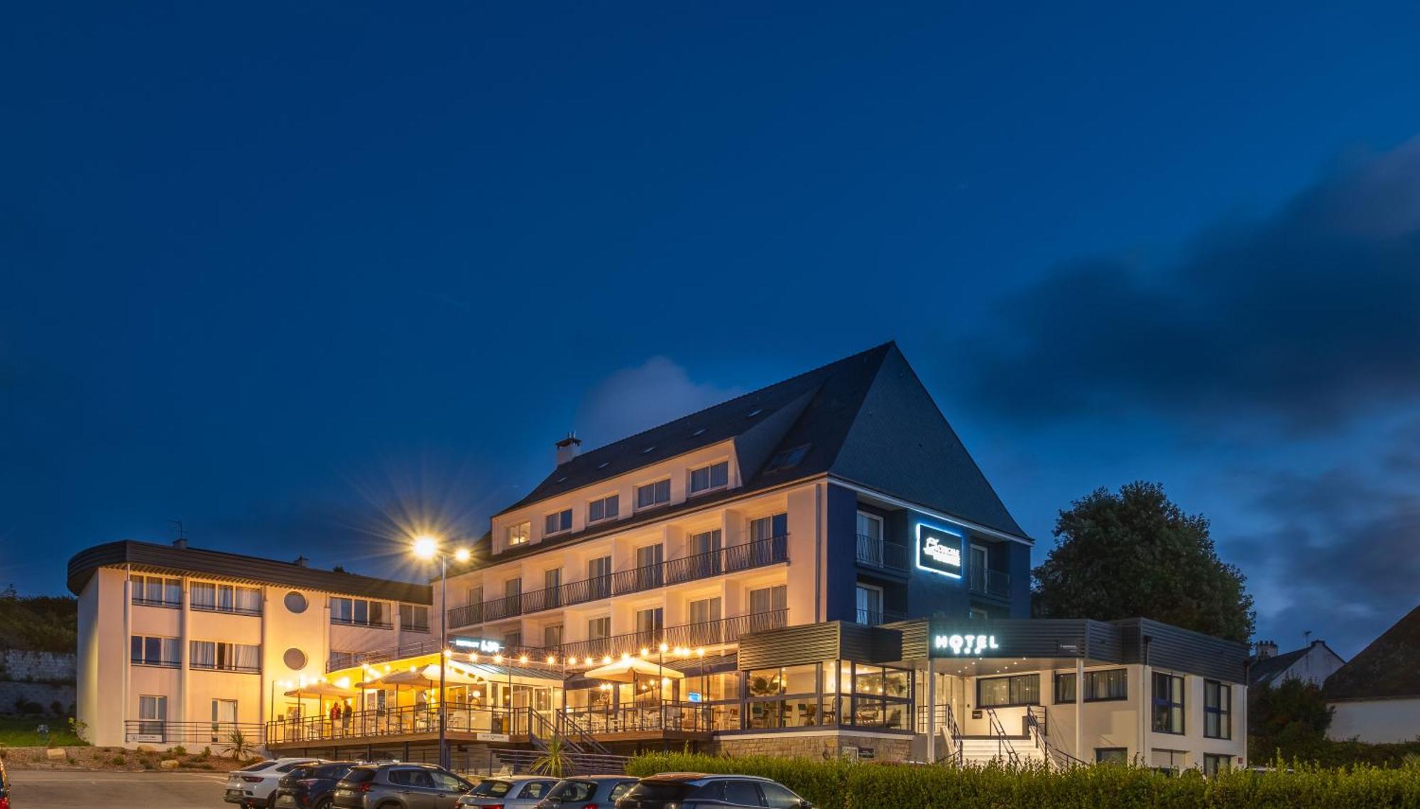 L'Escale Marine, The Originals Relais Hotel Crozon Kültér fotó