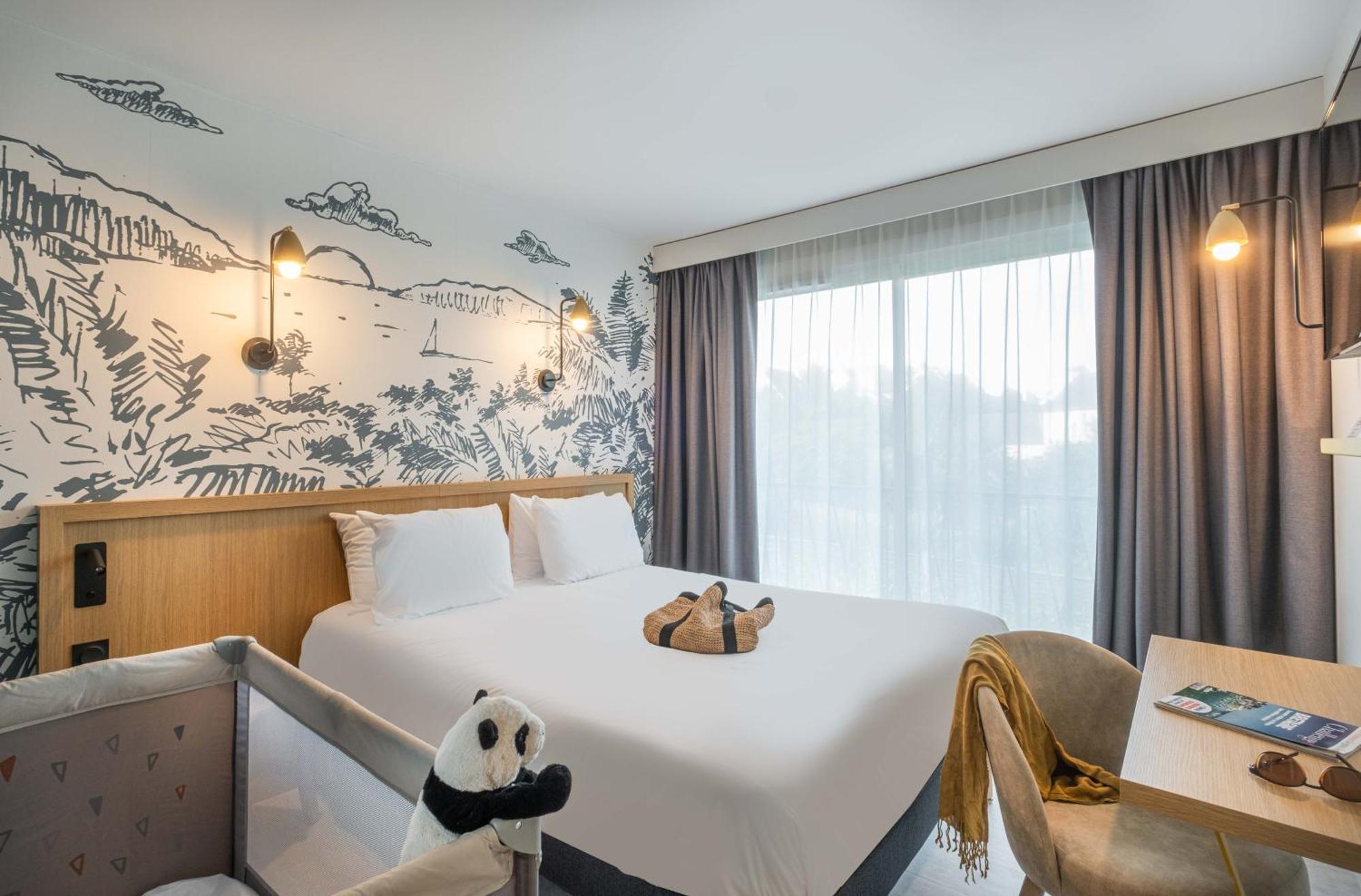 L'Escale Marine, The Originals Relais Hotel Crozon Kültér fotó