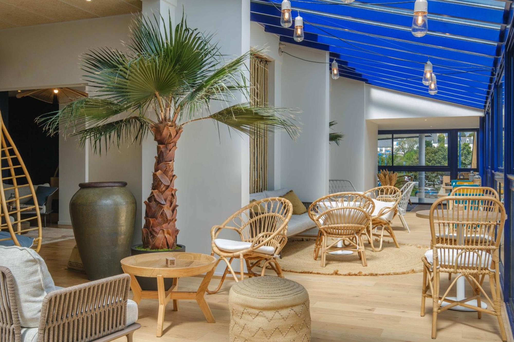 L'Escale Marine, The Originals Relais Hotel Crozon Kültér fotó