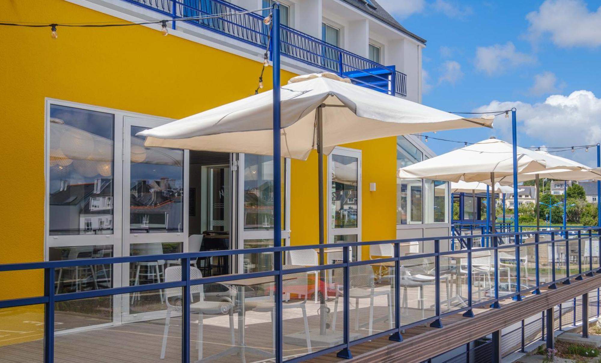 L'Escale Marine, The Originals Relais Hotel Crozon Kültér fotó
