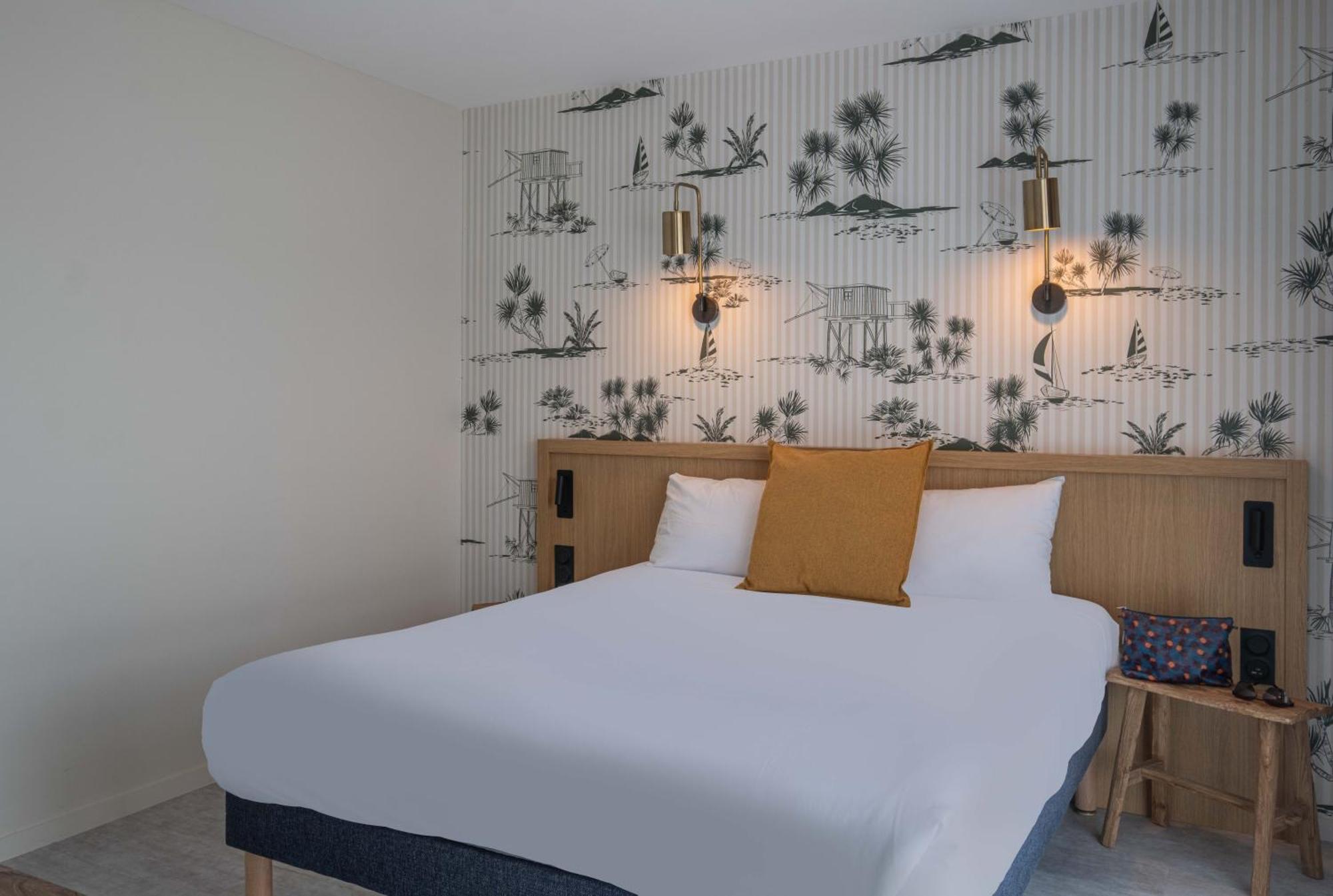 L'Escale Marine, The Originals Relais Hotel Crozon Kültér fotó