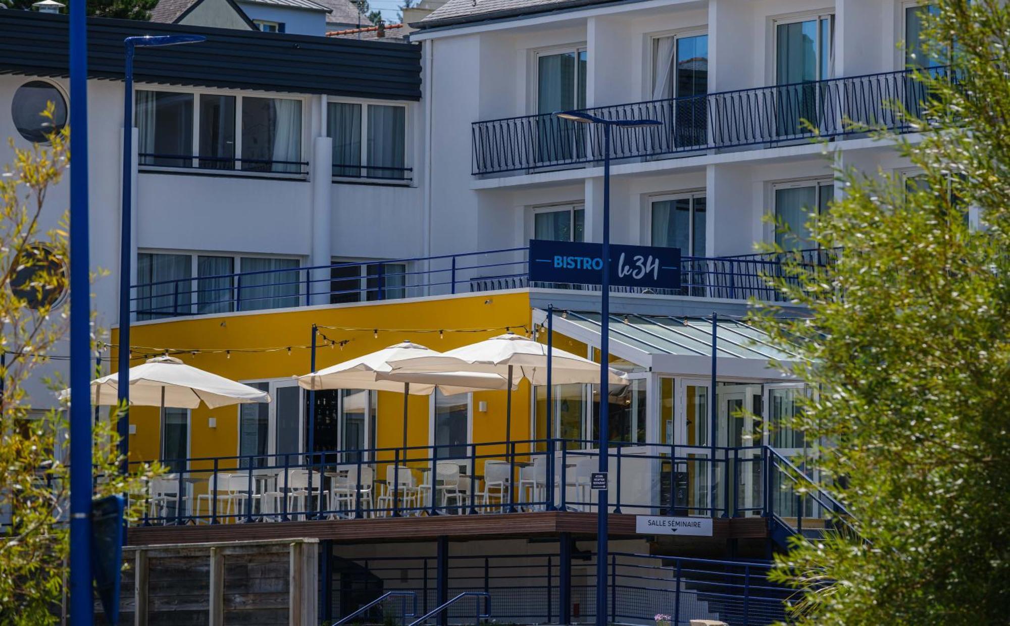 L'Escale Marine, The Originals Relais Hotel Crozon Kültér fotó
