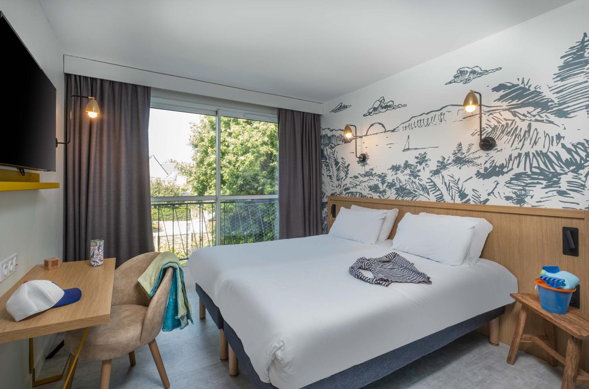 L'Escale Marine, The Originals Relais Hotel Crozon Kültér fotó
