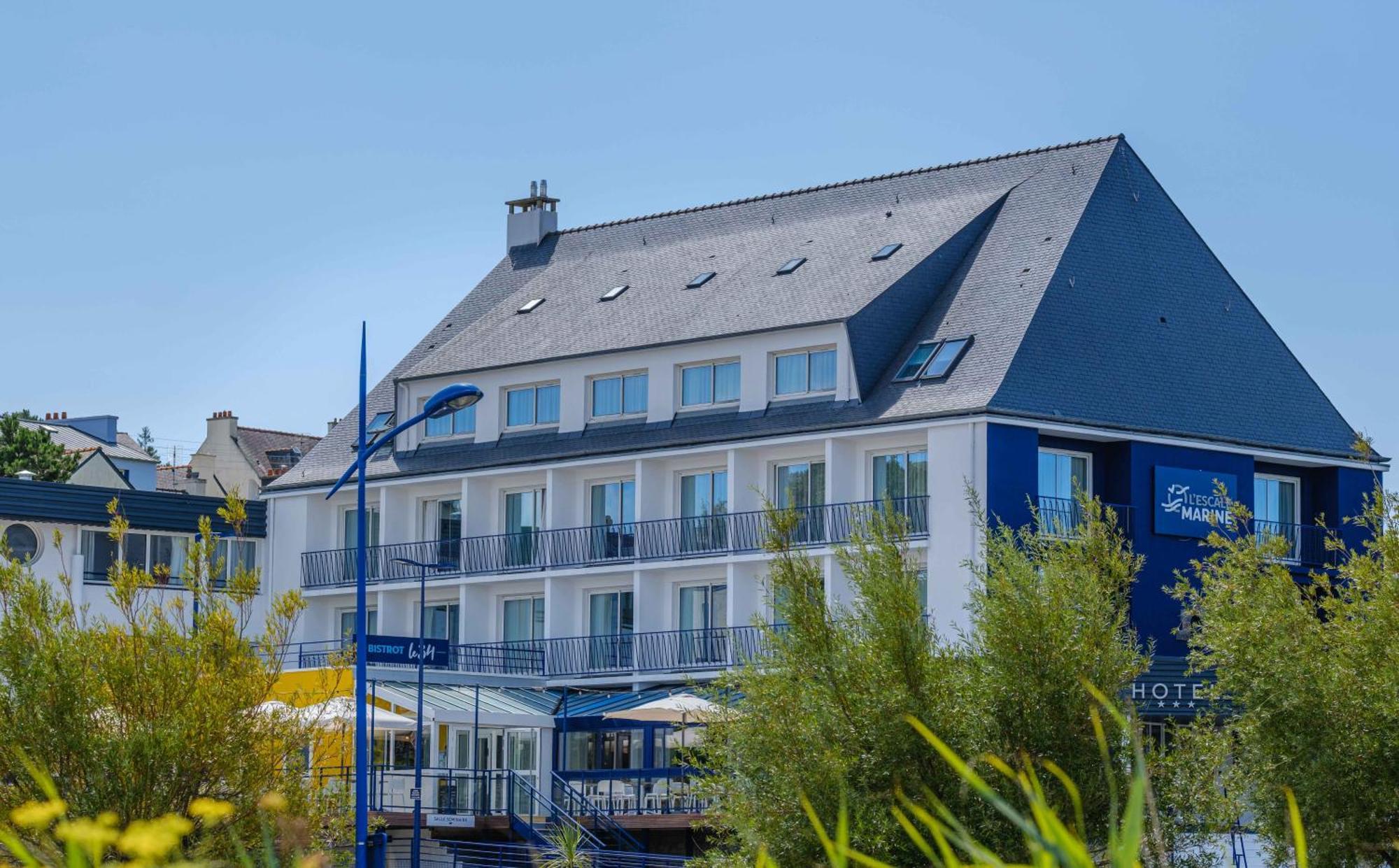 L'Escale Marine, The Originals Relais Hotel Crozon Kültér fotó